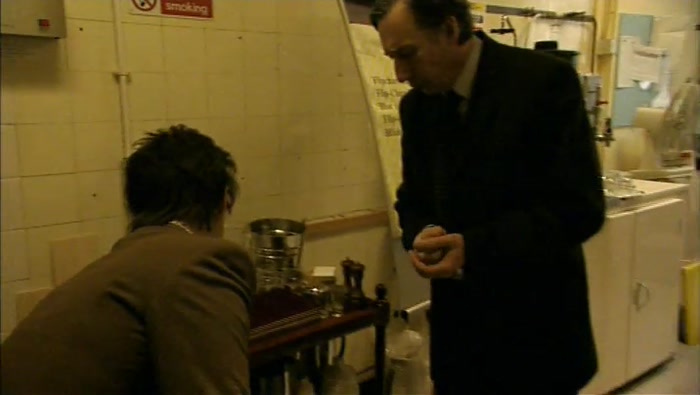 - Y THE BISCUITS. - THANK YOU. 