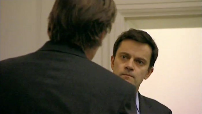 ABOUT HOW THE PRESS SECRETARIES SHOULD MINUTE MEETINGS WITH LOBBYISTS AND, ERM... 