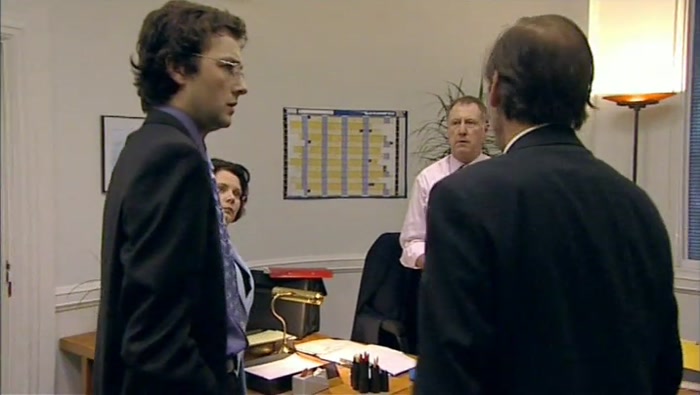 I'LL BE SEEN AS AN HONOURABLE MAN.  