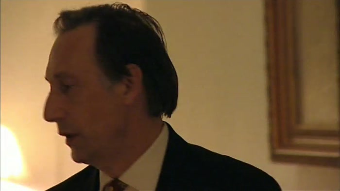- EVENING, MINISTER, IF YOU?D STEP THIS WAY. - THANK YOU. 