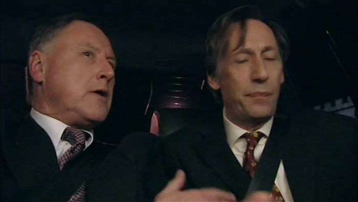 - THIS IS POLITICAL BREAKTHROUGH. - NO... 