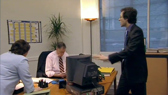 - I WAS JUST PLAYING SQUASH. - GLENN, WHAT DO YOU KNOW? 
