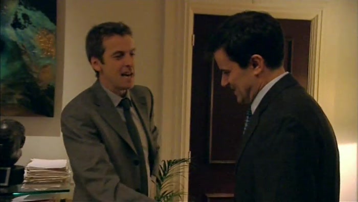 - YEAH, LET'S HOPE NOT. - (LAUGHS) 