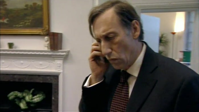 - OK. - HE'S TALKED TO THAT DRIVER YOU GOT RID OF. 