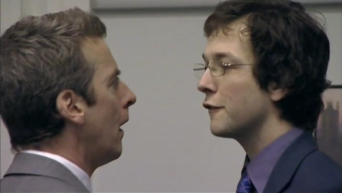 - SHE'S NOT MY GIRLFRIEND, SO I'VE NO IDEA. - YOU WON'T MIND IF I KILL HER, THEN, WILL YOU? 