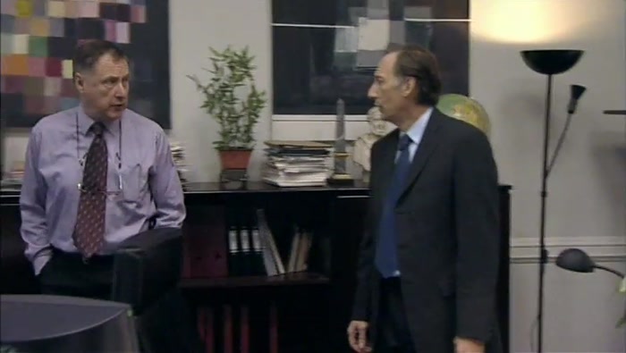 - I DON'T KNOW, DON'T LOOK AT ME. - WE NEED A LINE ON THIS. 