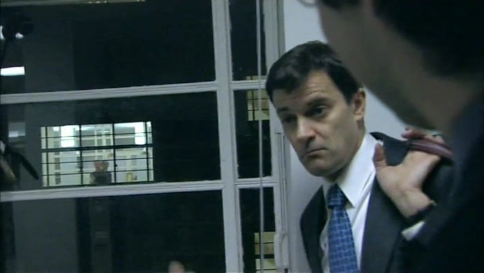 - THERE WE ARE, LOOK. - HE'S A CHEEKY... 