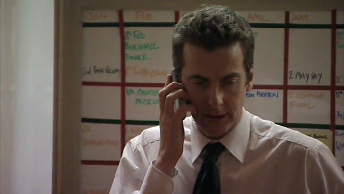 WELL, I DIDN'T KNOW WHAT HE WAS DOING WITH HIS FLAT. 
