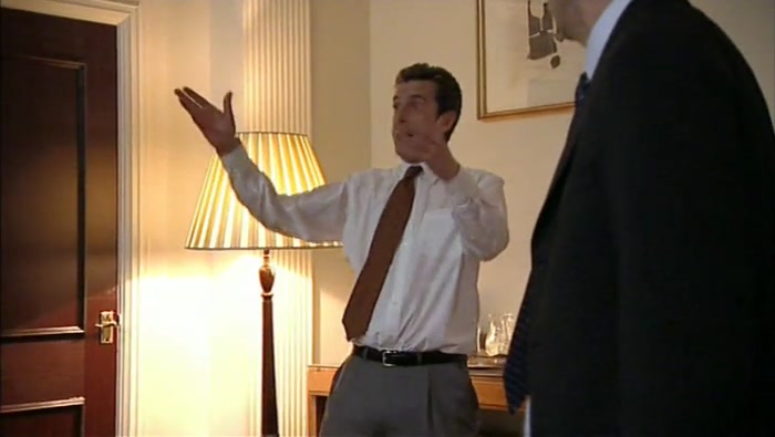 YOU SURPRISE THEM. ''LIMEY, HE'S GONE, I DIDN'T EXPECT THAT. 