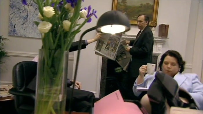 - DREADFUL PICTURE. YOU LOOK LIKE A SALES REP. - THEY'VE PHOTOSHOPPED THAT. 
