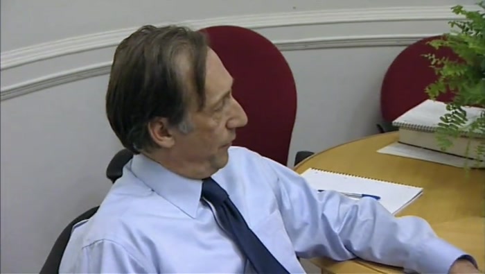 - TEN MINUTES. IT'S ANGELA HEANEY. - SO SHE LEFT THE STANDARD? 