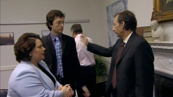 - OK. YEP. - YEP. SEE YOU LATER. 