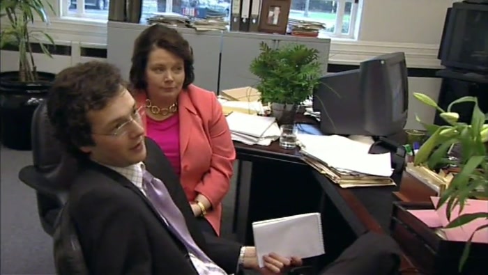 - PETE FROM THE TREASURY? - HE CUT US A FAIR BIT OF SLACK, 