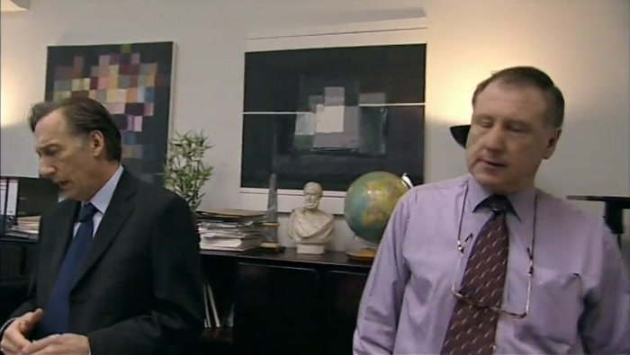 - OK. - OK, SO WHAT'S THE LINE ON THIS THEN? 