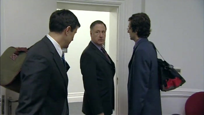- DID YOU KNOW ANGELA WAS IN THE BUILDING? - ER, YES. 
