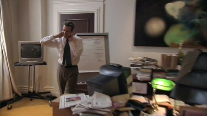 LISTEN, I'M JUST CALLING BECAUSE, ERM...  