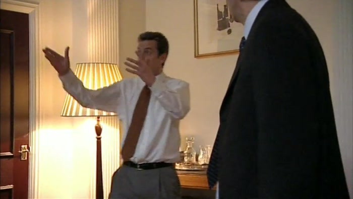 YOU SURPRISE THEM. ''LIMEY, HE'S GONE, I DIDN'T EXPECT THAT. 