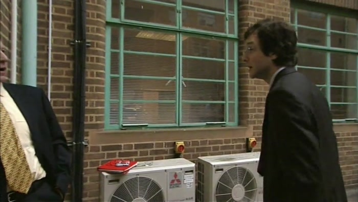 YOU'RE THE ONE WHO THEY WANT TO SEE STRUNG UP FROM A LAMPPOST BY HIS FUCKING WIG. 