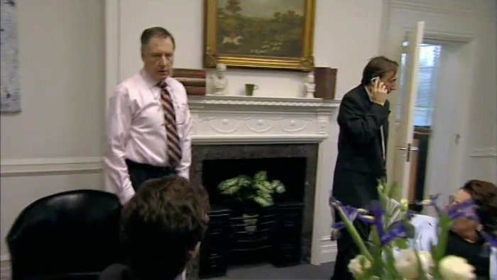 RIGHT HUGH, I'VE SEEN MONCKTON'S REPORT. IT'S NOT GOOD. 