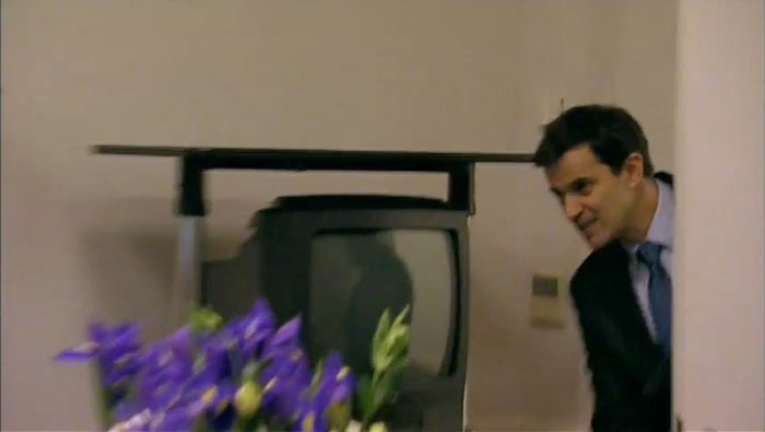- HELLO, DAN. - HI HUGH. IS OLLY ABOUT? I NEED HIM... 