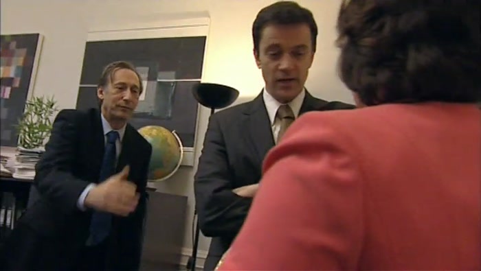 - NICE AND EARLY. - I DON'T MIND. 