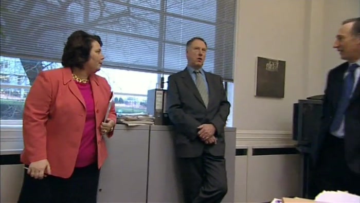 DAN FUCKING MILLER. ''OH, ALL THE WORK I'VE DONE ON THE STANDING COMMITTEE...'' 