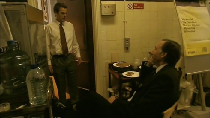 RIGHT HUGH, GOOD NEWS.  