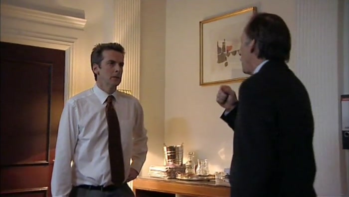 MOLLY SUGDEN AT NUMBER TEN. ''ENJOY YOUR SHIT, MR ABBOT?'' 