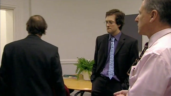 AND I'LL BE SHOT OF THIS FUCKING DEPARTMENT. IT TAKES FOUR DAYS TO GET A MEMO THROUGH. 