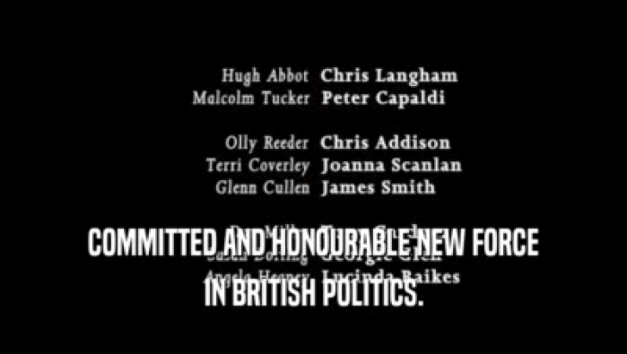COMMITTED AND HONOURABLE NEW FORCE
 IN BRITISH POLITICS.
 