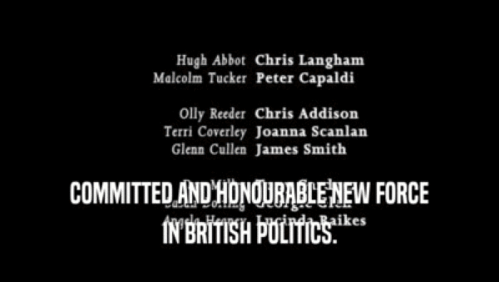 COMMITTED AND HONOURABLE NEW FORCE IN BRITISH POLITICS. 