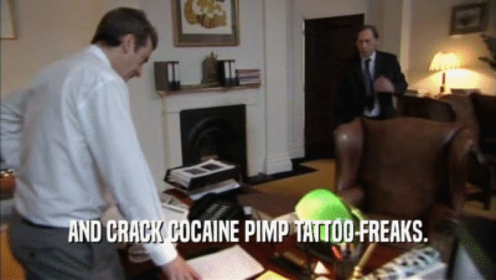 AND CRACK COCAINE PIMP TATTOO FREAKS.  