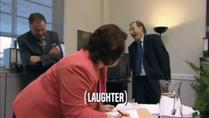 (LAUGHTER)  