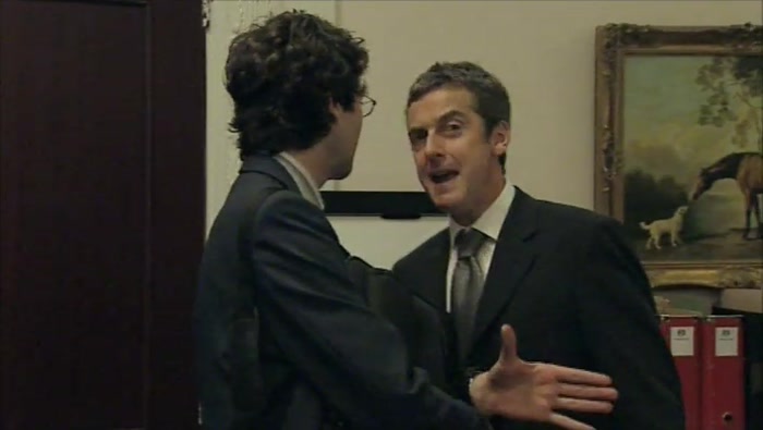 AW! IT'S MAKE-YOUR-MIND-UP TIME, OLLY. I MEAN, WHAT DO YOU WANT TO BE? 