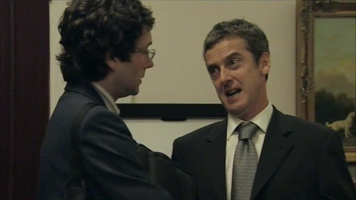 I'VE GOT BRAINS COMING OUT OF MY FUCKING ARSE.  