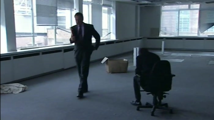 OLLY? YEAH, HI. SO, IS MALCOLM DOING HIS WITCHCRAFT? DID HE SEND HIS FLYING MONKEYS IN? 
