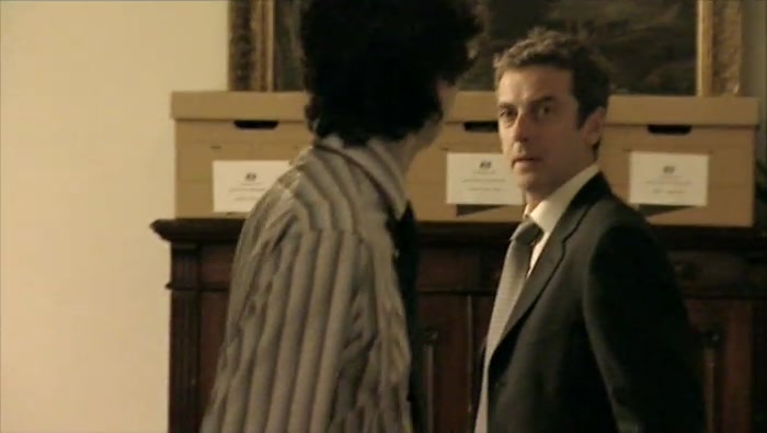- YEAH, BRILLIANT. - GET SOMEBODY IN THERE, RIGHT? 