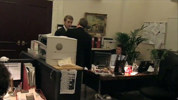 CHRISTIAN'S FIRM PUT IN THE SECOND LOWEST TENDER. THAT'S POINT ONE. 