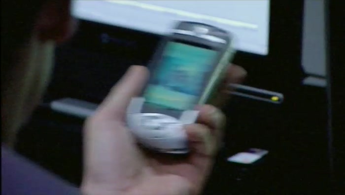 - THAT'S HIM ON THE LEFT. - CAN YOU GET THAT OFF THE PHONE? 