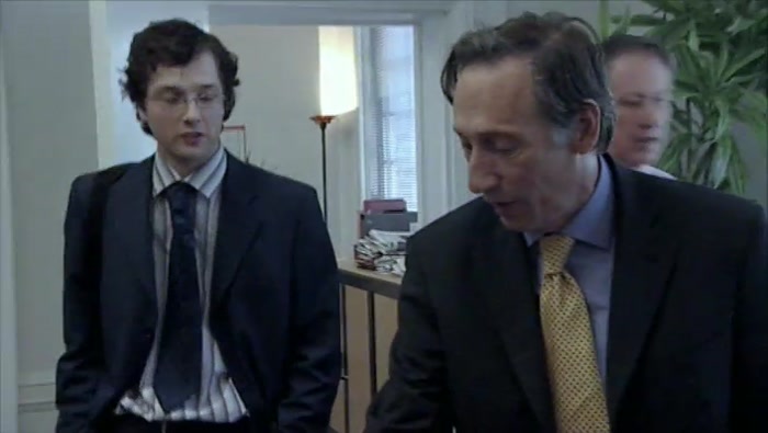 HUGH, I HAVE SOME WONDERFUL NEWS FOR YOU. TERRI'S GONE. 