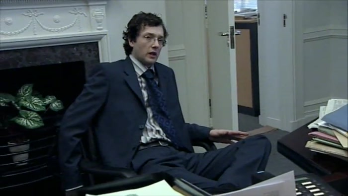 I CAN'T HELP YOU WITH THAT, HUGH. I'VE BEEN SECONDED. I'M OFF FOR THE WEEK. 