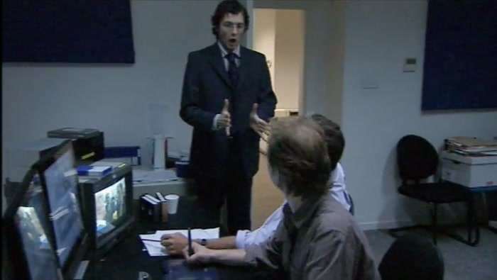 I'M FROM NUMBER TEN...DOWNING STREET.  