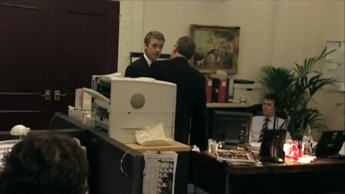 CHRISTIAN'S FIRM PUT IN THE SECOND LOWEST TENDER. THAT'S POINT ONE. 