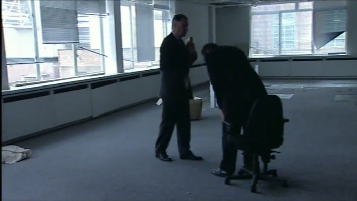 OLLY? YEAH, HI. SO, IS MALCOLM DOING HIS WITCHCRAFT? DID HE SEND HIS FLYING MONKEYS IN? 