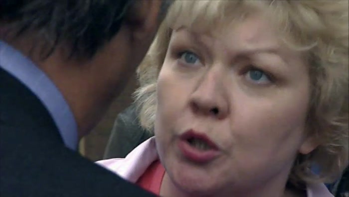 DO YOU KNOW WHAT IT'S LIKE TO GET DOWN AND CLEAN UP YOUR OWN MOTHER'S PISS? 