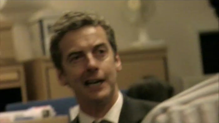 I NEED YOU TO GO OVER TO MARK DAVIES AT ITN, RIGHT? 