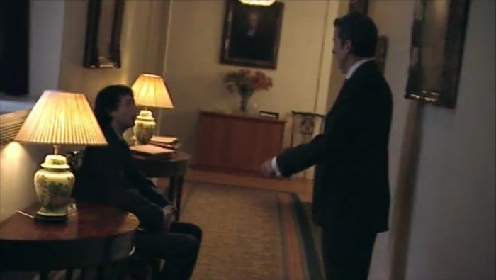 - WHAT THE FUCK ARE YOU DOING HERE? - I THOUGHT YOU SAID TODAY, MALCOLM. 