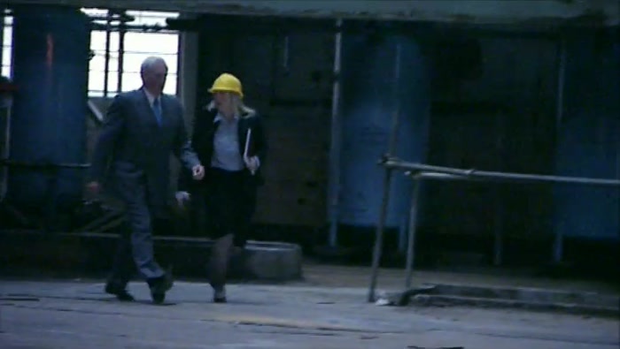 - WHAT WERE YOU DOING? - I WAS HAVING A FAG. 