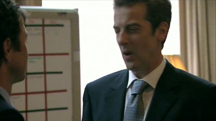 I'M A MAN OF PRINCIPLE. I LIKE TO KNOW WHETHER I'M LYING TO SAVE A TOSSER OR A MORON. 