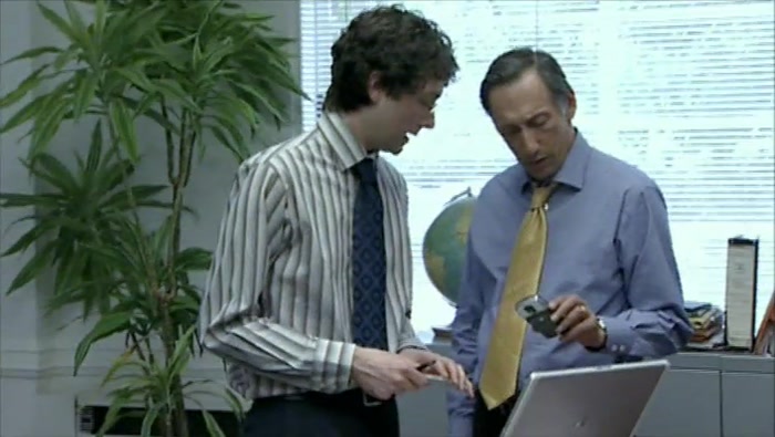- IS THIS YOURS? IS THIS NEW? - YEAH. I THOUGHT I'D GET IT FOR NUMBER TEN. 